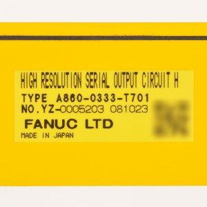 Fanuc sensor A860-0333-T701 Fanuc high resolution serial output circuit H spare parts