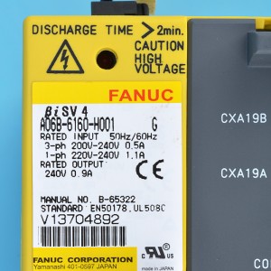 Fanuc drives A06B-6160-H001 Fanuc BiSV 4