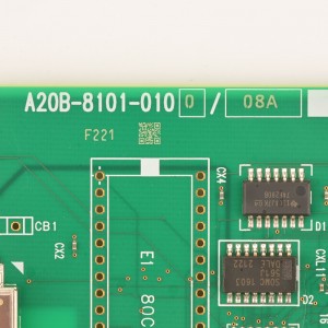 Fanuc PCB Board A20B-8101-0100 Fanuc printed circuit board