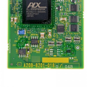 Fanuc PCB Board A20B-8201-0180 04B Fanuc printed circuit board