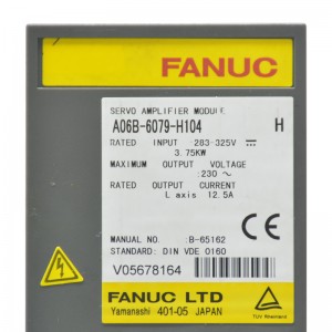 Fanuc servo amplifier moudle A06B-6079-H101 fanuc drives A06B-6079-H102，A06B-6079-H103，A06B-6079-H104，A06B-6079-H105
