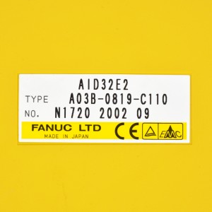 Fanuc I/O A03B-0819-C110 fanuc AID32E2 original made in japan