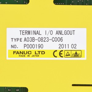 Fanuc I/O A03B-0823-C006 fanuc terminal i/o anlgout original made in japan