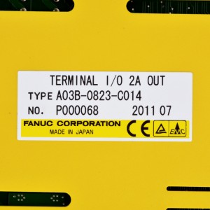 Fanuc I/O A03B-0823-C014 fanuc terminal i/o 2a out original made in japan