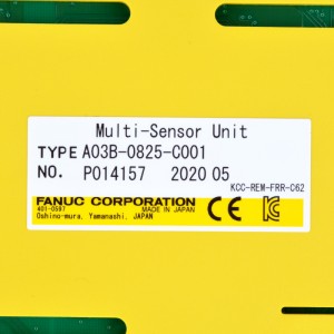 Fanuc I/O A03B-0825-C001 fanuc multi-sensor unit original made in japan