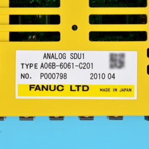 Fanuc I/O A06B-6061-C201 fanuc analog original made in japan