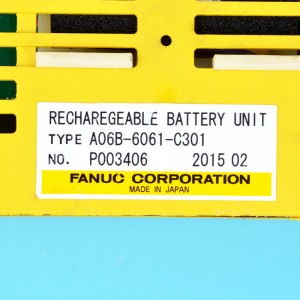 Fanuc I/O A06B-6061-C301 fanuc recharegeable battery unit original made in japan