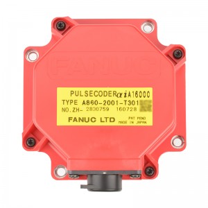 Fanuc Encoder A860-2001-T301 aiA16000 sever motor Pulsecoder