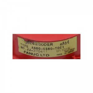 Japan original fanuc servo motor pulsecoder A860-0360-T001