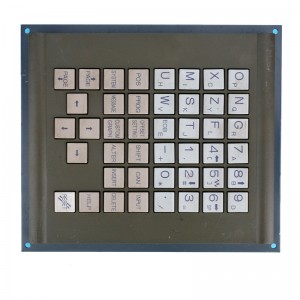 Fanuc keyboard A02B-0120-C121 TAR  fanuc small mdi unit