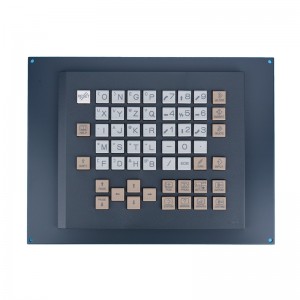 Fanuc keyboard A02B-0319-C126#M fanuc spare parts mdi unit