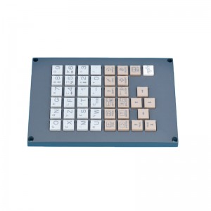 Fanuc keyboard A02B-0323-C120#T fanuc spare parts mdi unit