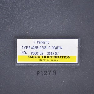 Fanuc Teach Pendant A05B-2255-C100#EGN fanuc spare parts fanuc handy file