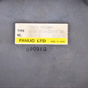 Fanuc Teach Pendant A05B-0518-C370#ESW fanuc spare parts fanuc handy file