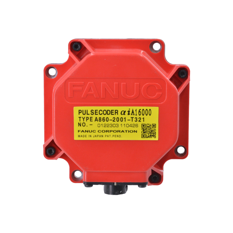 Good quality Fanuc Lcd Cable - Japan original fanuc servo motor encoder A860-2001-T321 – Weite