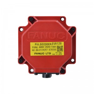 Wholesale Fanuc Cnc Display - Japan original fanuc motor pulsecoder A860-2020-T301 – Weite