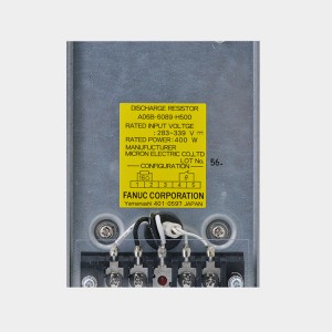 Japan original fanuc discharge resistor A06B-6089-H500