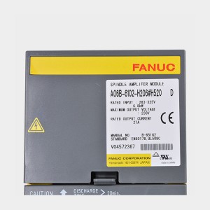 Japan original fanuc spindle amplifier module A06B-6102-H206#H520
