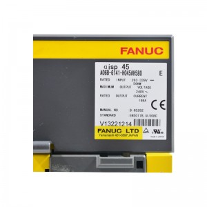 Japan original fanuc cnc drive A06B-6141-H045#H580