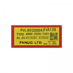 Japan original fanuc motor pulsecoder A860-2020-T301