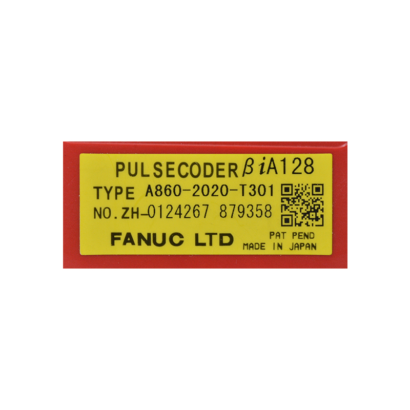 Japan original fanuc motor pulsecoder A860-2020-T301
