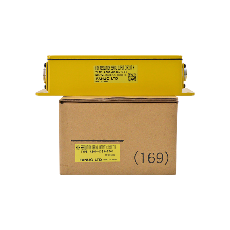 Chinese wholesale Fanuc Parts - Japan original fanuc high resolution serial output circuit A860-0333-T701 – Weite