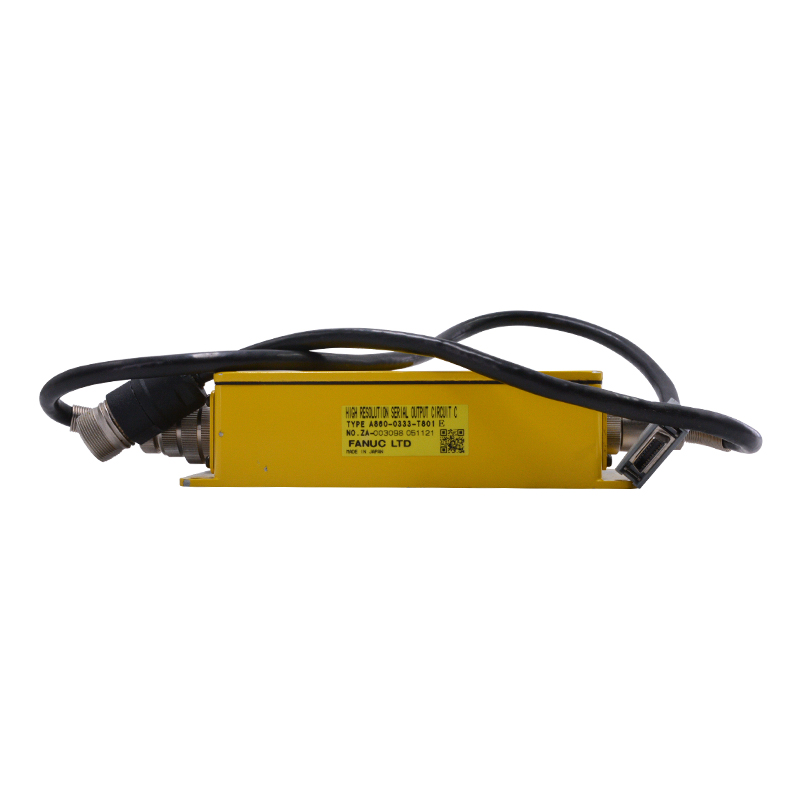 Cheap PriceList for Fanuc Arm - Japan original fanuc high resolution serial output circuit A860-0333-T801 – Weite