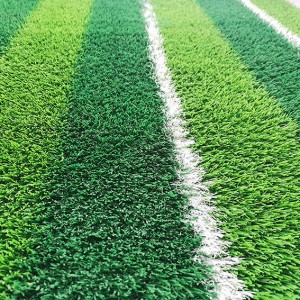 High density Football Soccer Custom Height Artificial Grass Distridutor