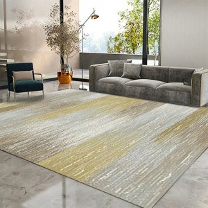 סלון מותאם אישית שטיחי צמר מודרניים מצופים ביד חום