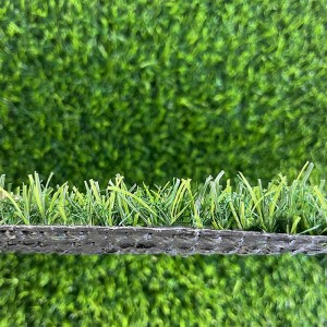 High Quality Fireproof Easy to Maintain 10mm 20mm 30mm Fake Grass for Garden Landscaping