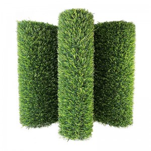 Fireproof Easy to Maintain 10mm 20mm 30mm Artificial Grass for Garden Landscaping