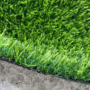 Plastic Artificial Grass Soft Touch Faux Grass For Sport Playgrounds