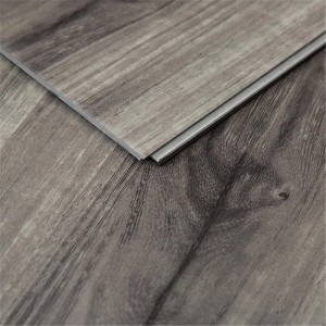 Durable Black Wooden SPC Flooring