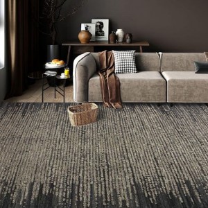 Classical Floor Modern Brown Hand Tufted Carpet