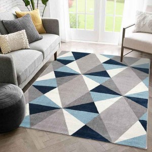 Decorazioni per la casa Motivi geometrici moderni Tappeti Wilton Carpets