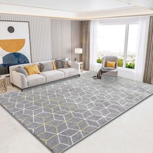 Home Floor Modern Polyester Wilton Carpets