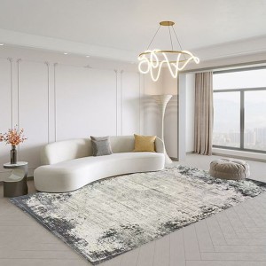 Модерен дизайн Nordic Simple Супер мек килим