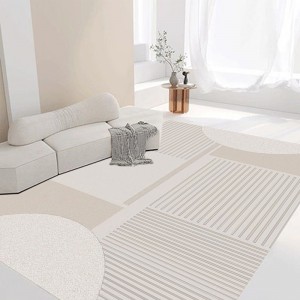 Best Price Cream Color Hand Tufted Wool Rugs