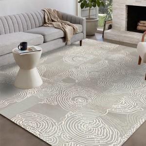 Goridhe Polyester Supersoft Rugs For Living Room