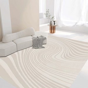 Best Price Cream Color Hand Tufted Wool Rugs