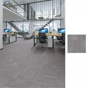 High Quality Grey Carpet Tiles For Office