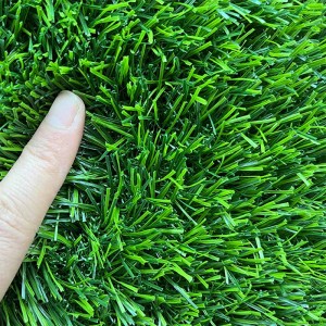 Green Artificial Grass turf Factory Direct Fake Grass For Football Field
