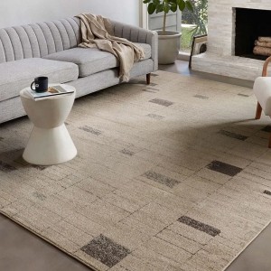 Gold Polyester Supersoft Rugs Fun Yara Ngbe