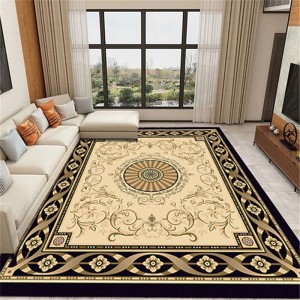 Luxury Customized Silk Hand-Tufted Rugs Carpets