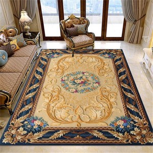 Mga Mamahaling Na-customize na Silk Hand-Tufted Rugs Carpet