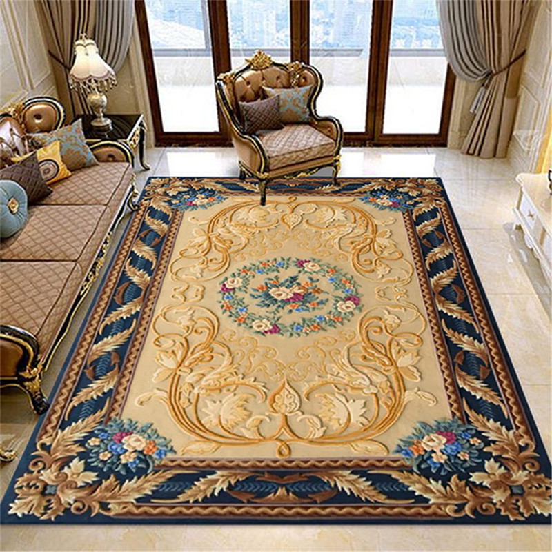 Luxury Customized Hand-Tufted Rugs Carpets 4