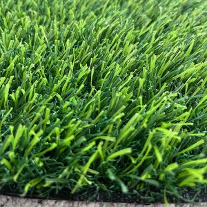 Plastic Artificial Grass Soft Touch Faux Grass For Sport Playgrounds
