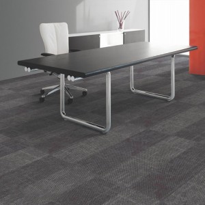 Loop Pile Pp Gray Non Slip Soundproof Carpet Tiles