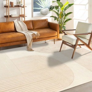 Elu End Waterproof beige acrylic carpets