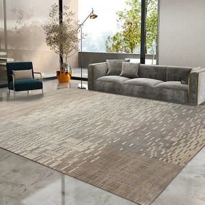Karpet Wol Modern Berumbai Tangan Ruang Tamu yang Disesuaikan